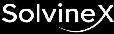 Solvinex white logo