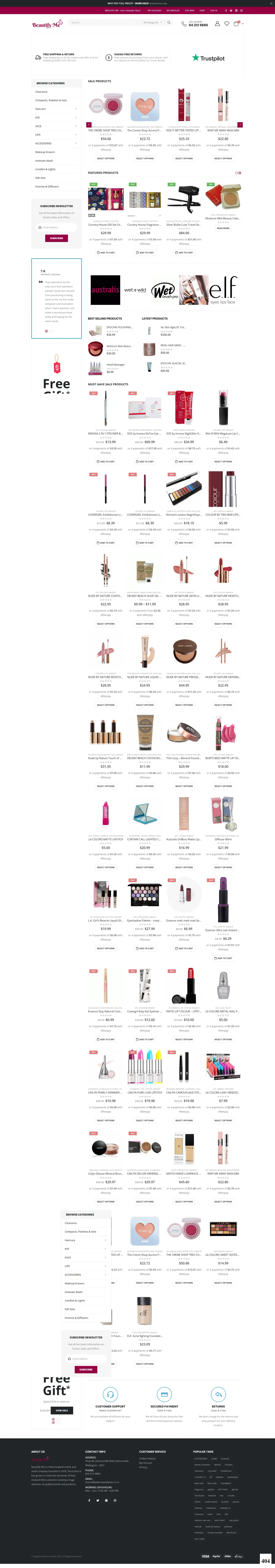Beautify Me (Beauty Retail)