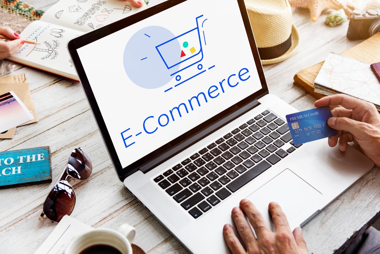 Ecommerce online shopping cart and high-converting online store by Solvinex