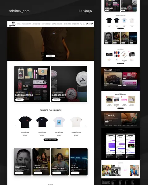 Solvinex Instagram showcase