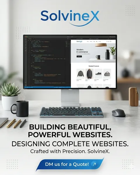 Solvinex Instagram showcase