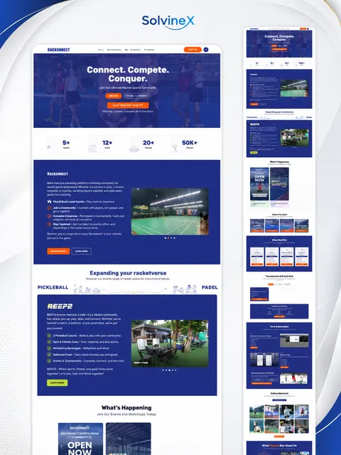 Solvinex Instagram showcase