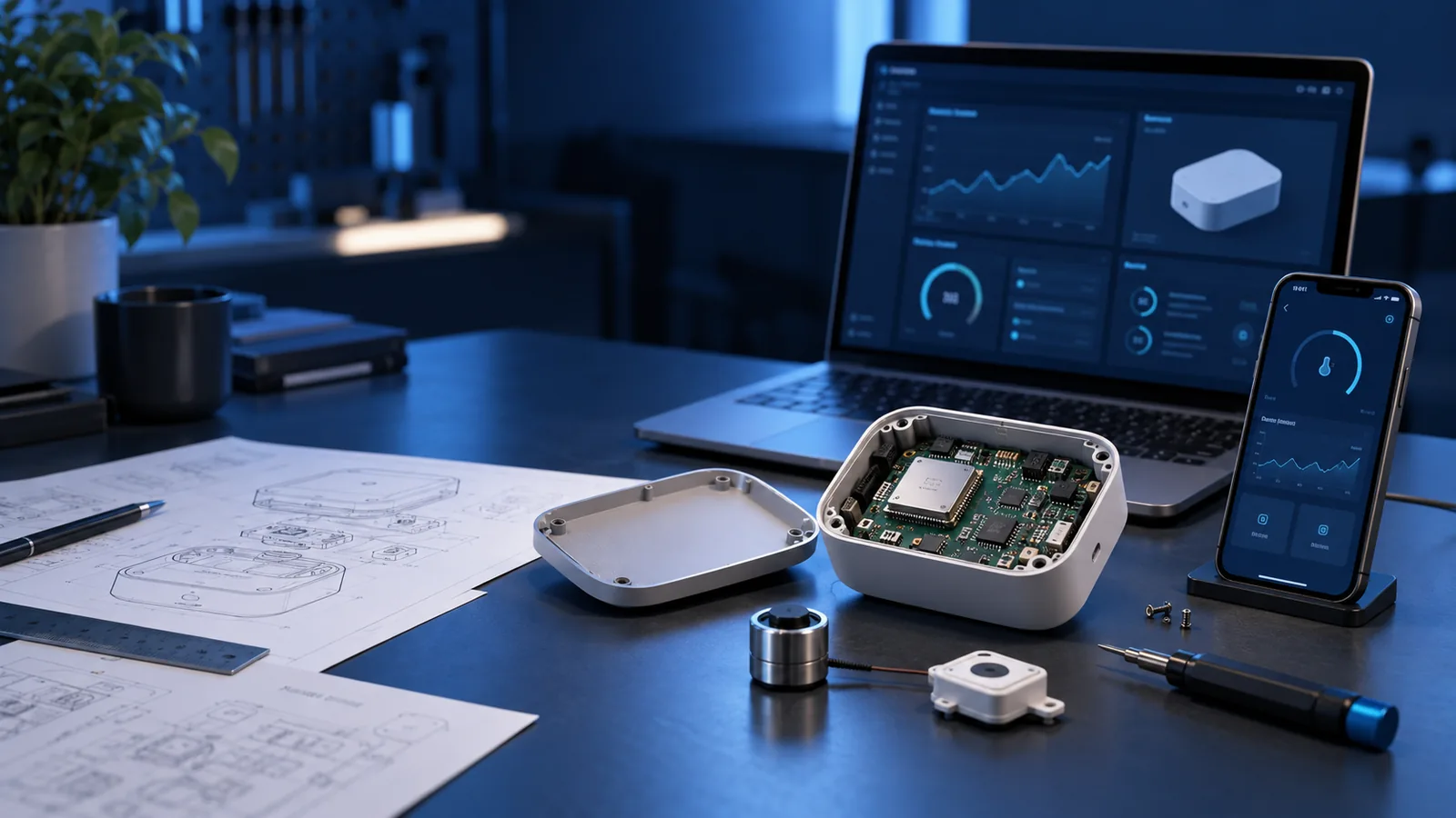 Discover the real environment Solvinex delivery process