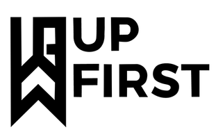 Up First logo