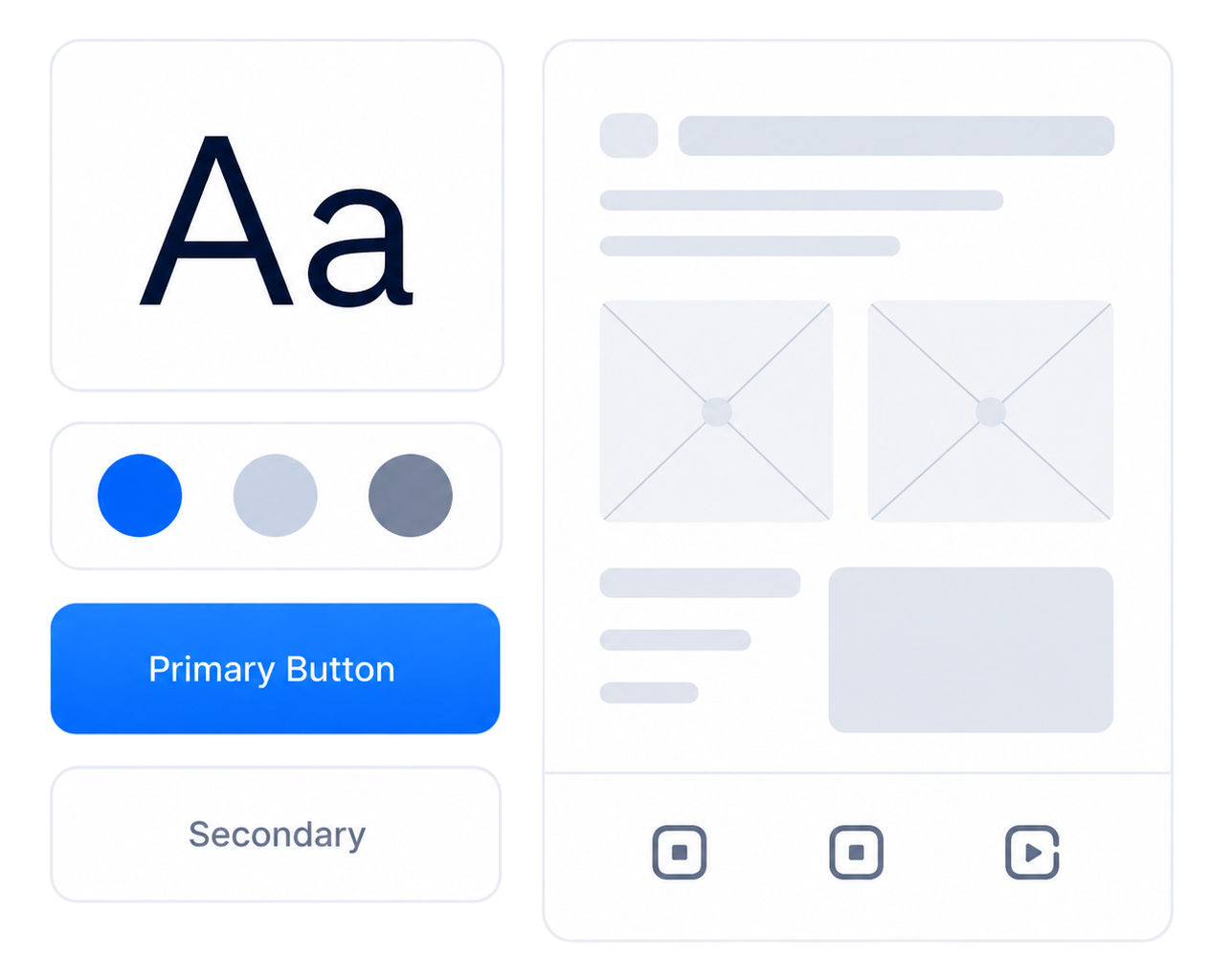 UI/UX Design visual