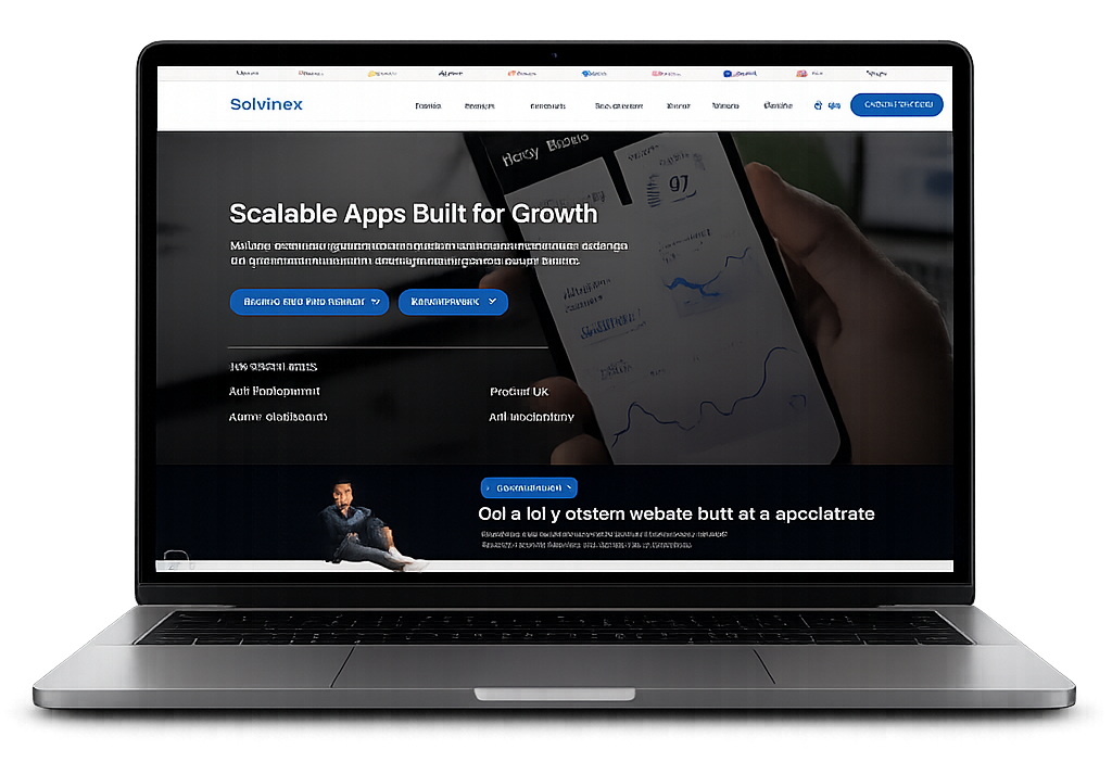 Website Development visual