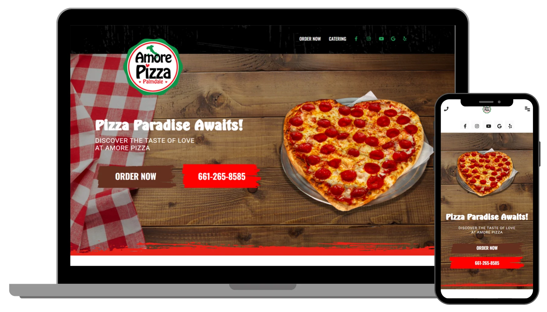 Amore Pizza Palmdale