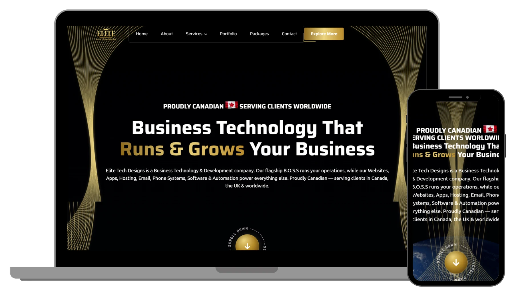 Elite Tech Designs Canada