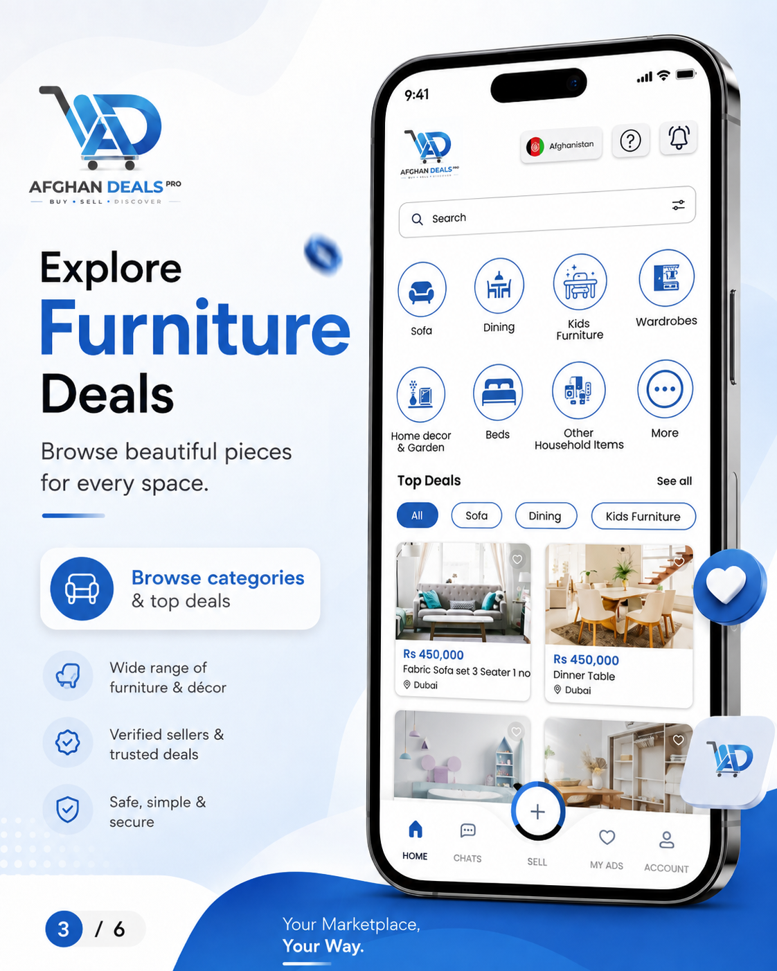 Afghan Deals Pro App Screen 03