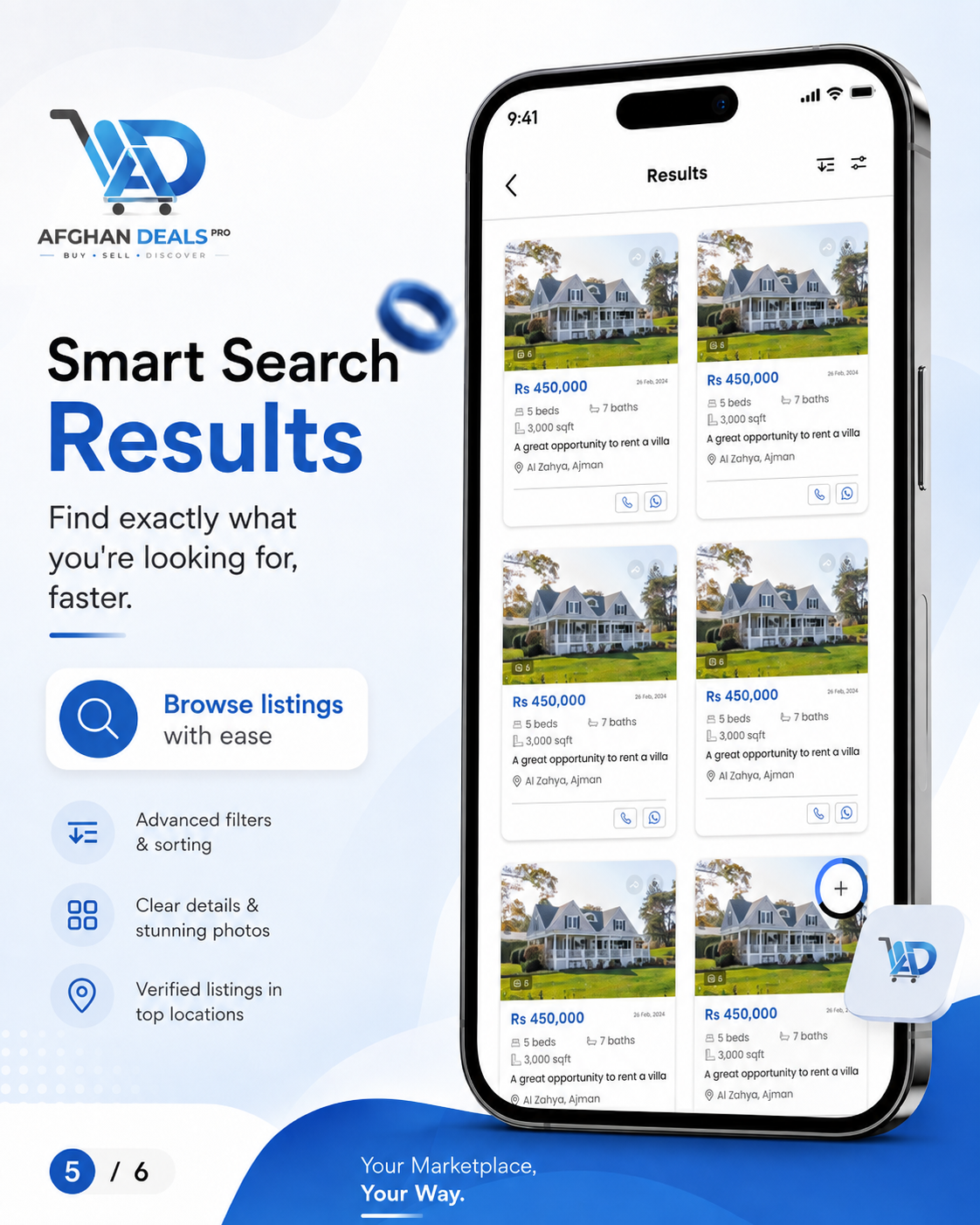 Afghan Deals Pro App Screen 05