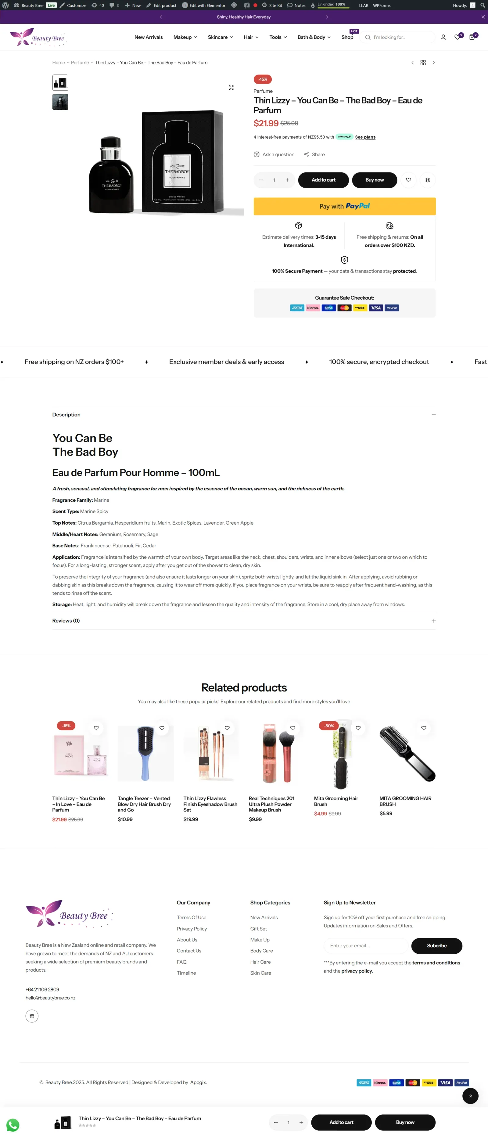 Beauty Bree Product