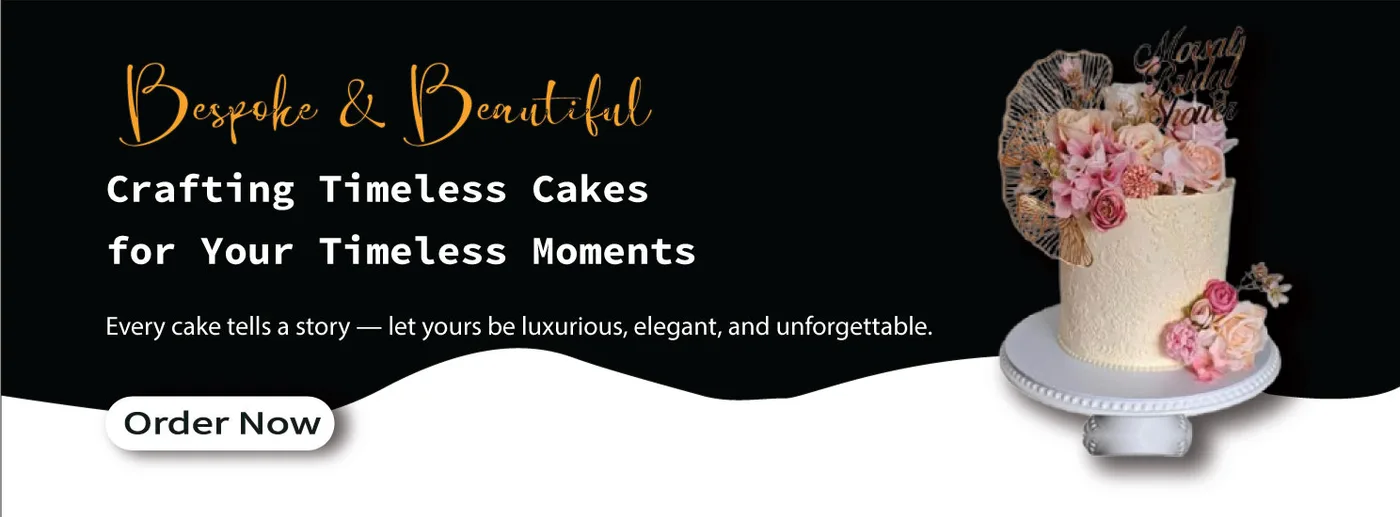 Cakes by Neelo Banner 3