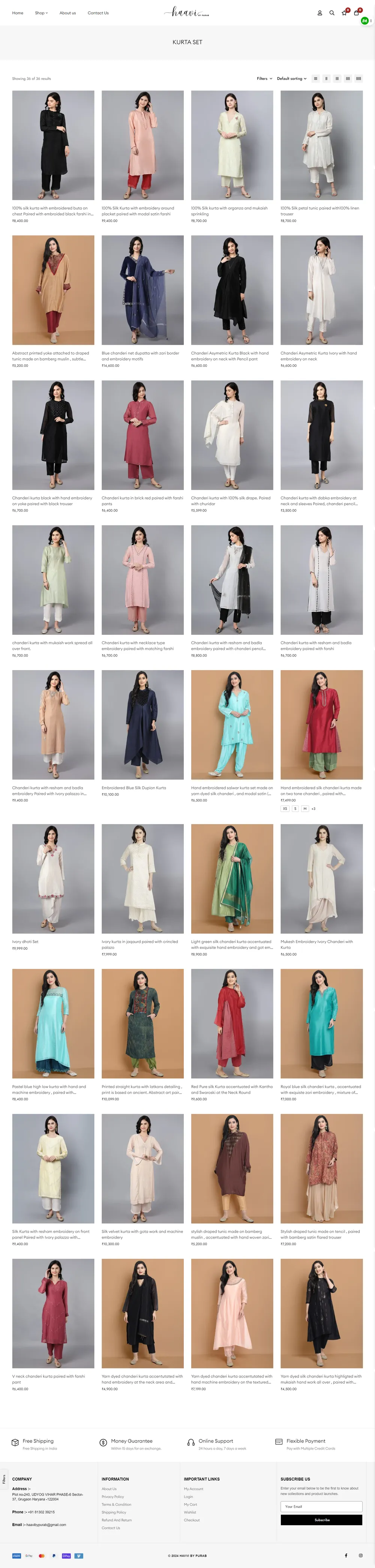 Haavi by Purab Collection