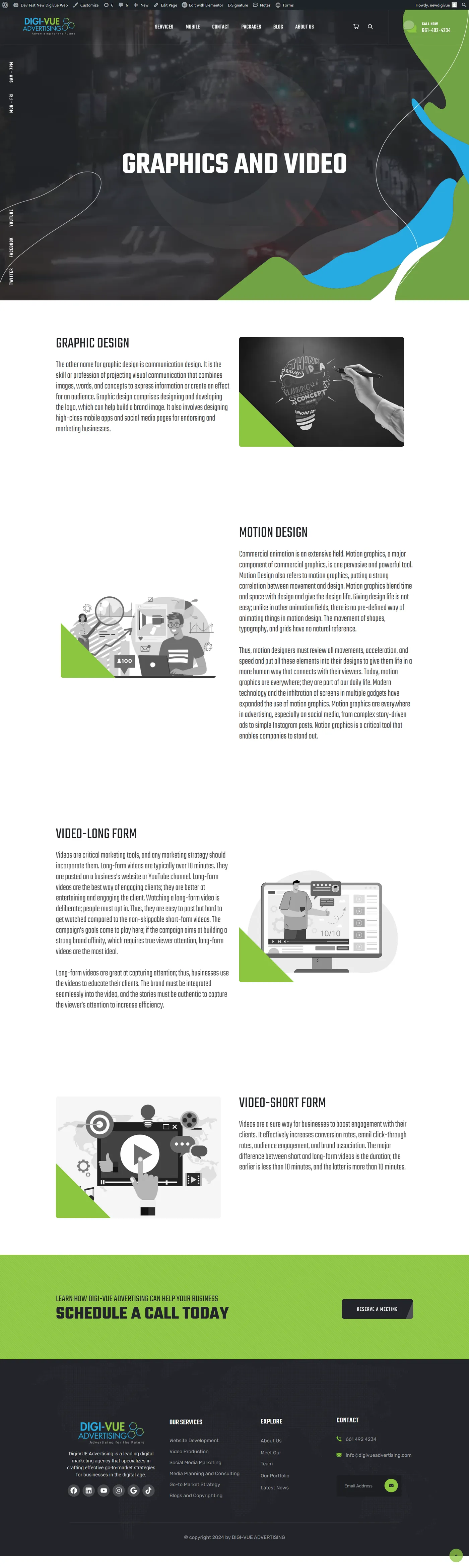 New DigiVue Digital Advertising Website Screencapture Newdigivue Devdigivue Graphicsandvideo 2024 06 11 23 53 21