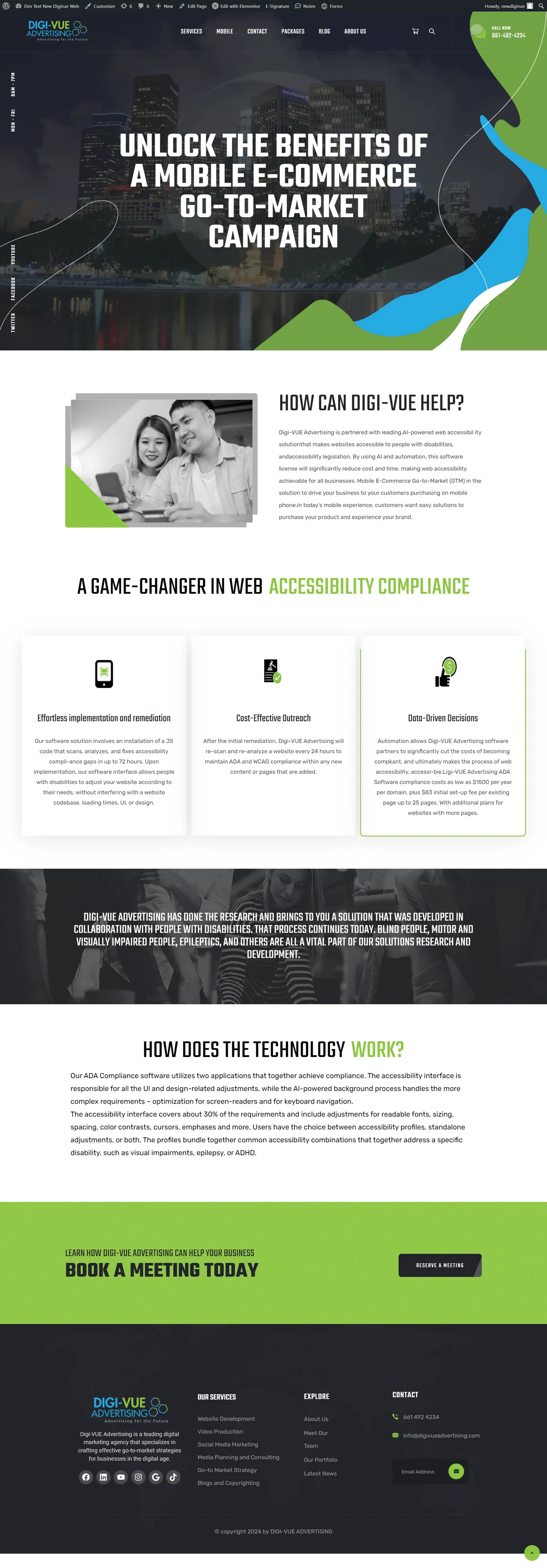 New DigiVue Digital Advertising Website Screencapture Newdigivue Devdigivue Mobile Ecommerce 2024 06 11 23 51 27