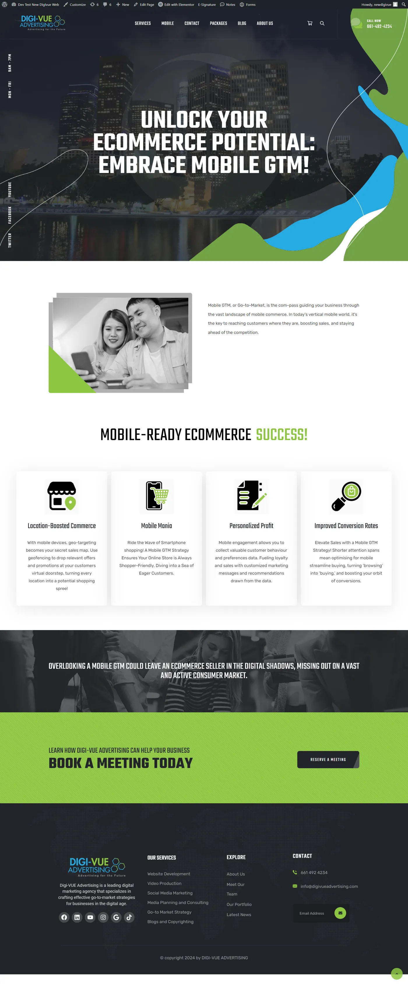 New DigiVue Digital Advertising Website Screencapture Newdigivue Devdigivue Mobile Ecommerce Potential 2024 06 11 23 51 43