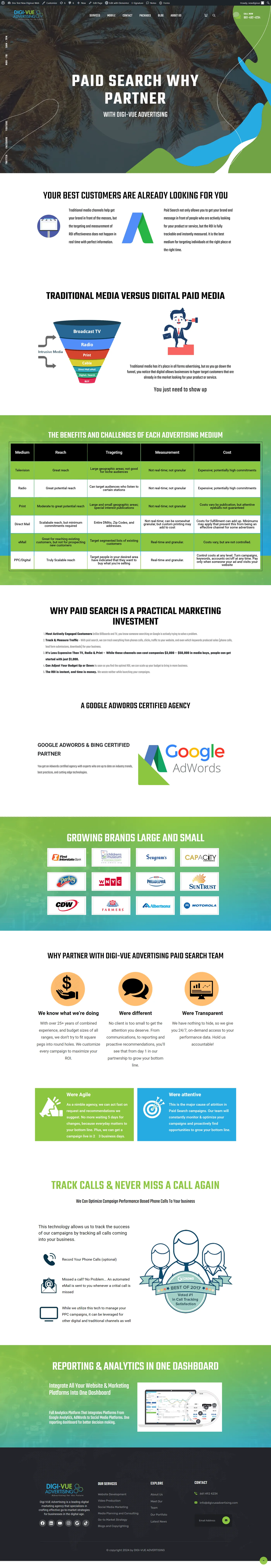 New DigiVue Digital Advertising Website Screencapture Newdigivue Devdigivue Psd3 2024 06 11 23 38 58