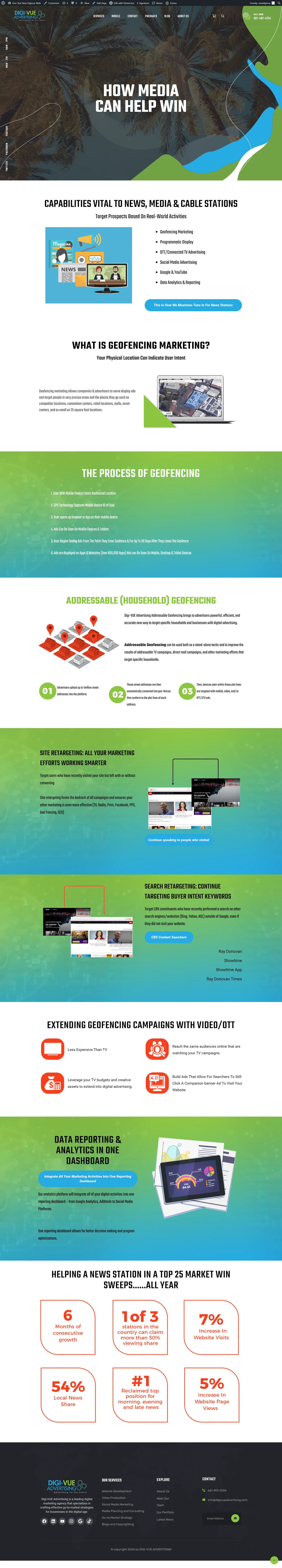 New DigiVue Digital Advertising Website Screencapture Newdigivue Devdigivue Psd4 2024 06 11 23 39 52
