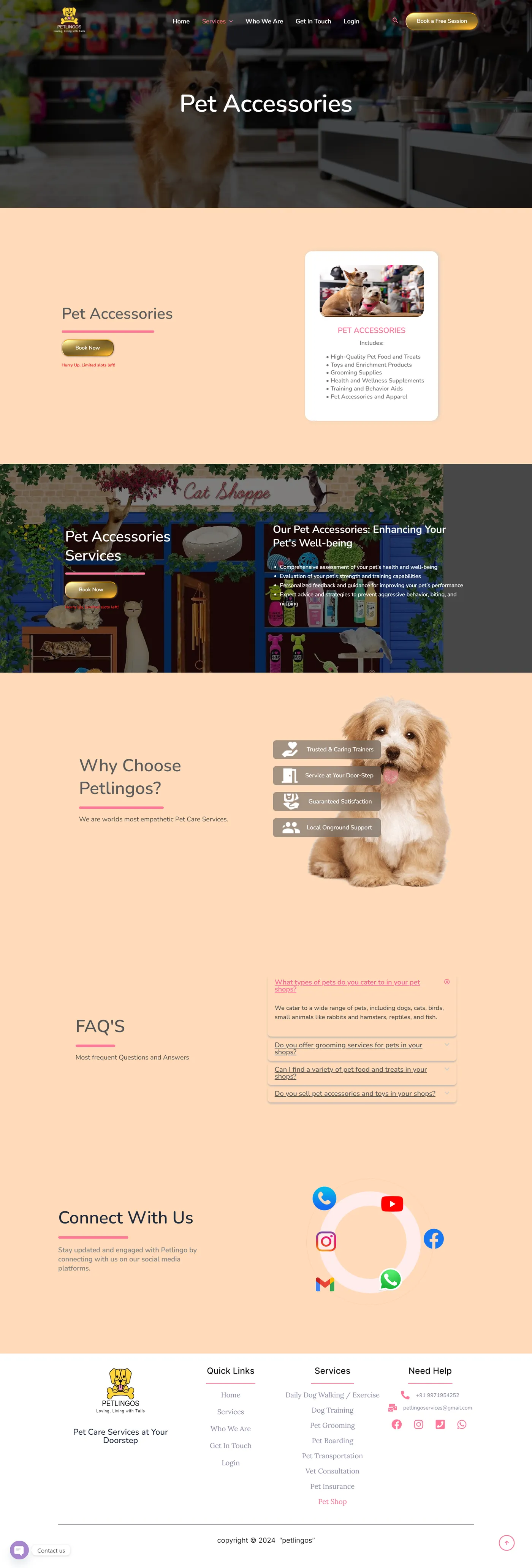 Petlingos Pet Care Platform Screencapture Petlingos Pet Shop 2024 05 15 21 52 04