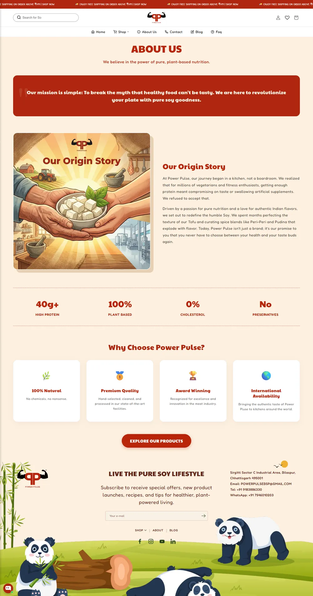 Power Pulse About