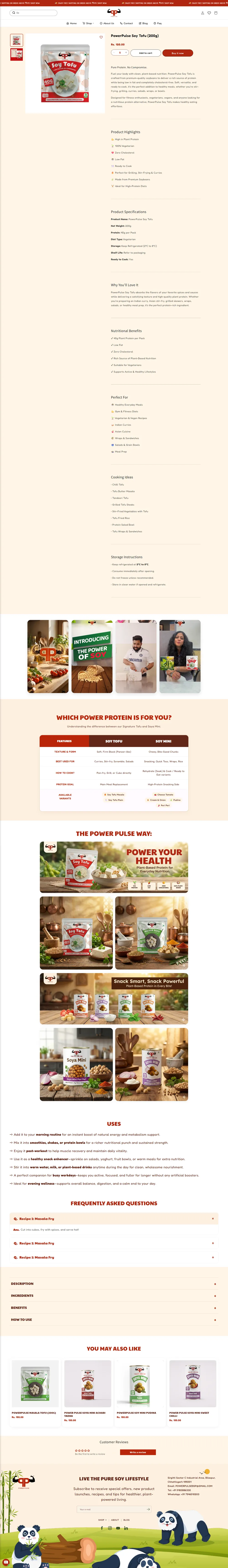 Power Pulse Product