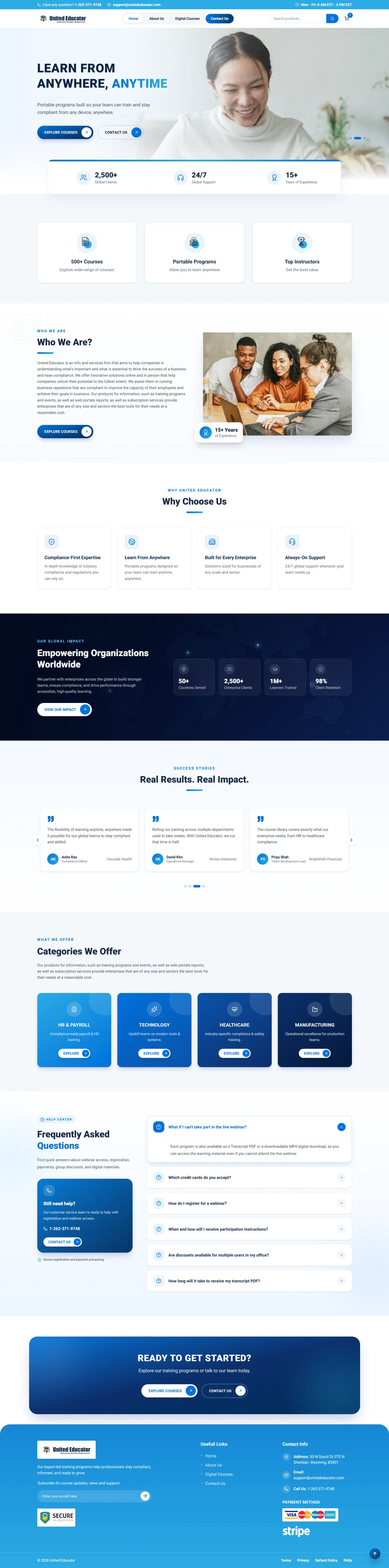 United Educator Learning Platform Screencapture Unitededucator 2026 08 06 20 15 48