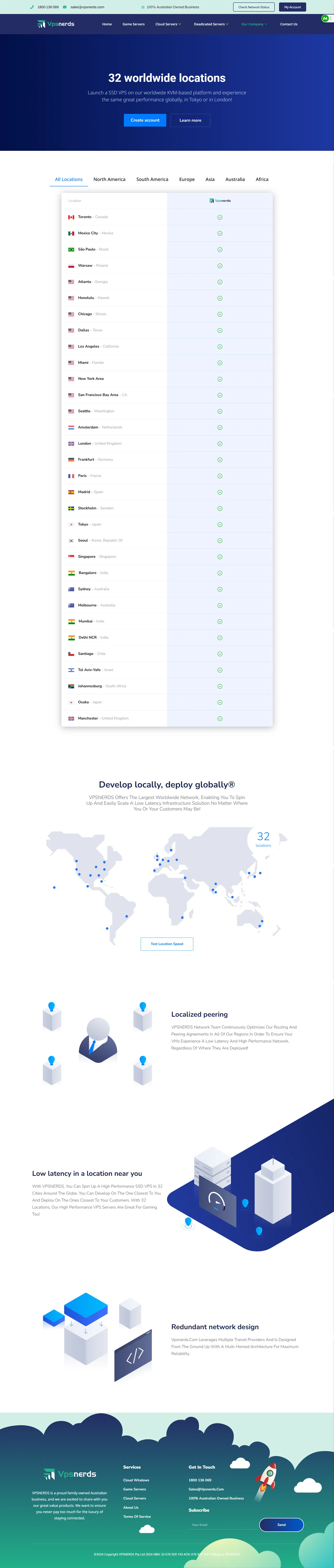 VPS Nerds Hosting Platform