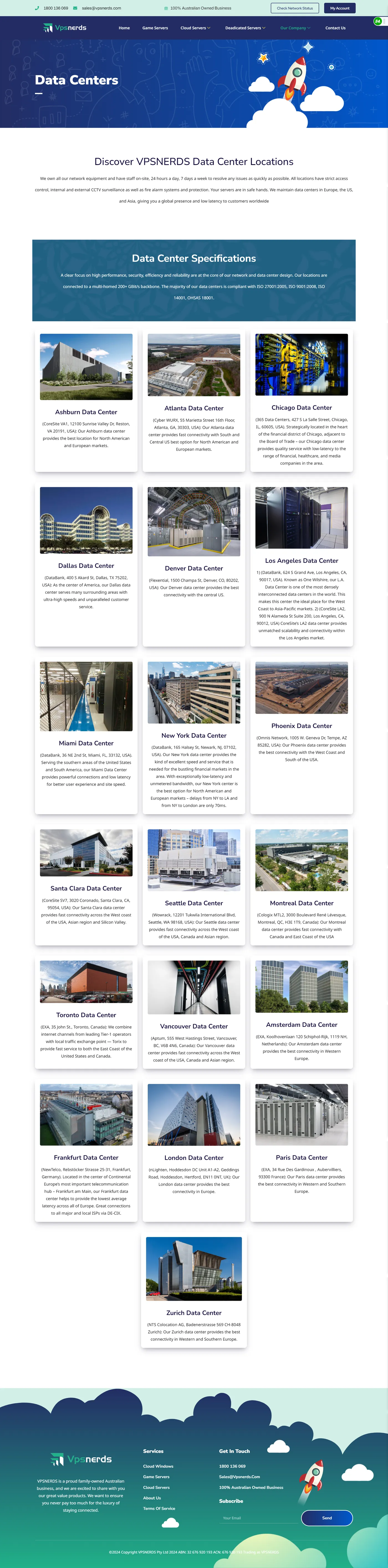 VPS Nerds Hosting Platform Screencapture Vpsnerds Data Centers 2024 06 12 00 02 29