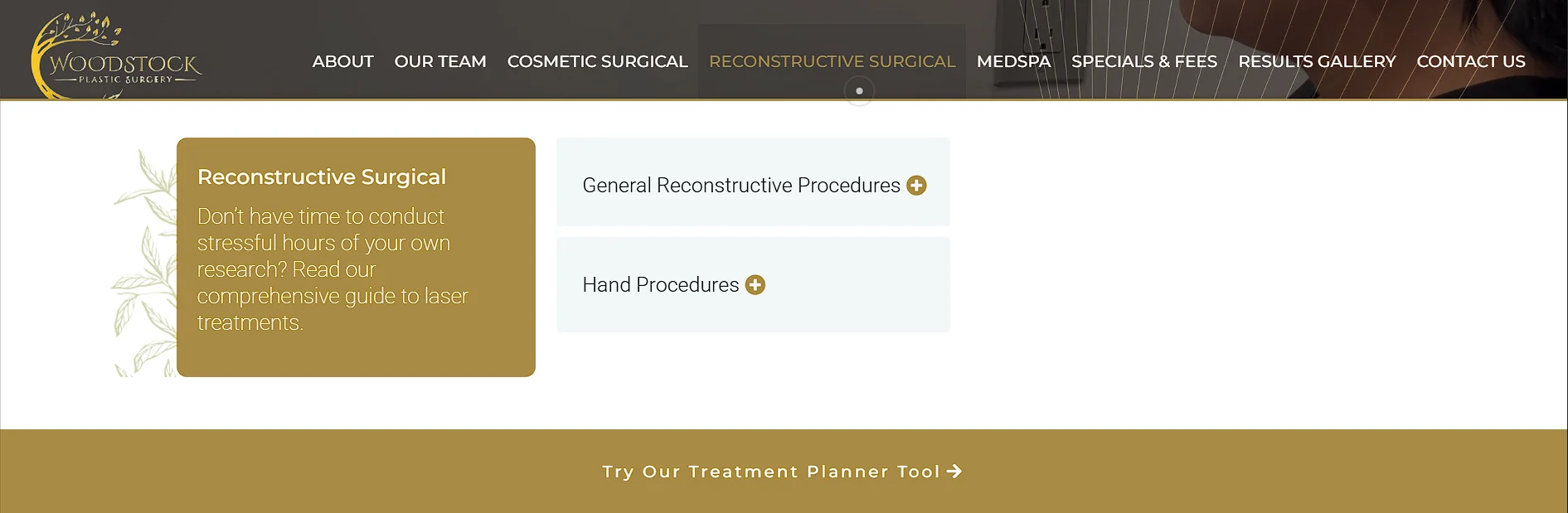 Woodstock Plastic Surgery Mega Menu 4