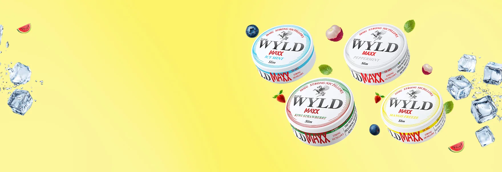 WYLD Banner Yellow New