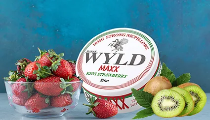 WYLD Kiwi Strawberry 2 Mobile Banner