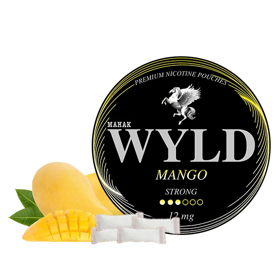 WYLD Mango Product Wyld