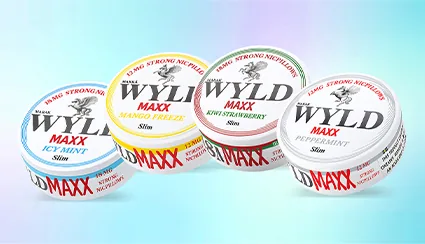 WYLD Mobile Banner Product New