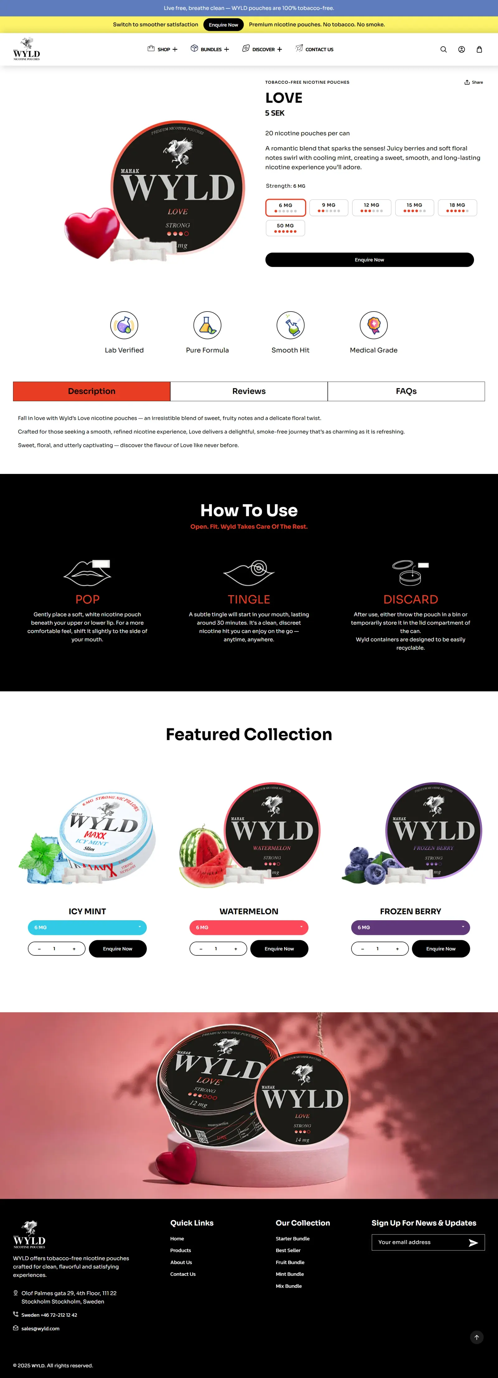 WYLD Product 2
