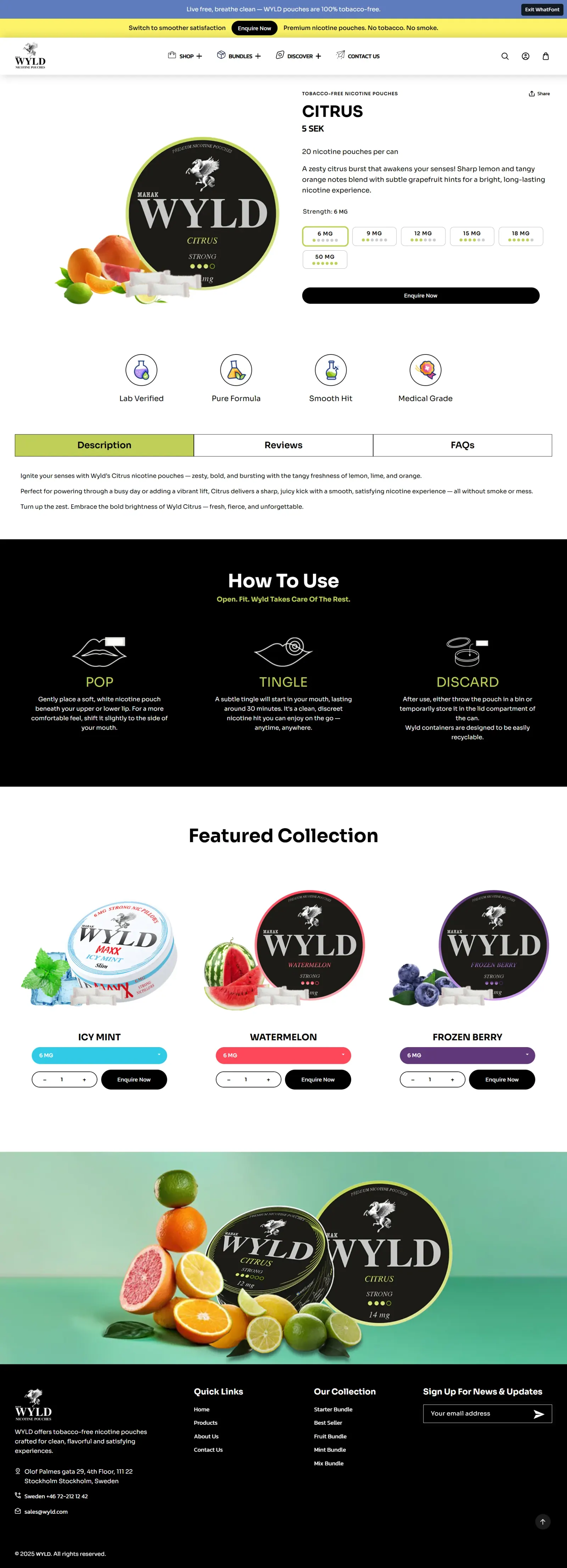 WYLD Product