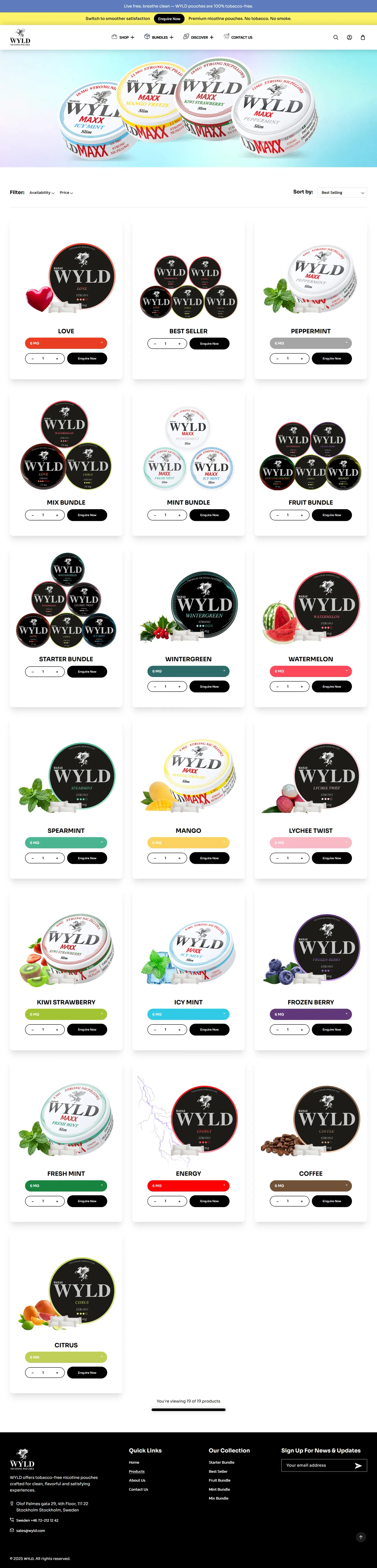 WYLD Shop