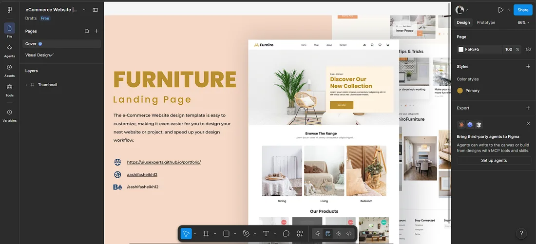 Furniture Website
