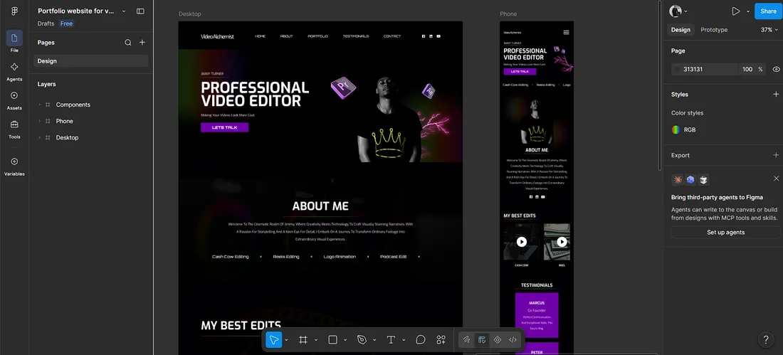 Video Editor Portfolio